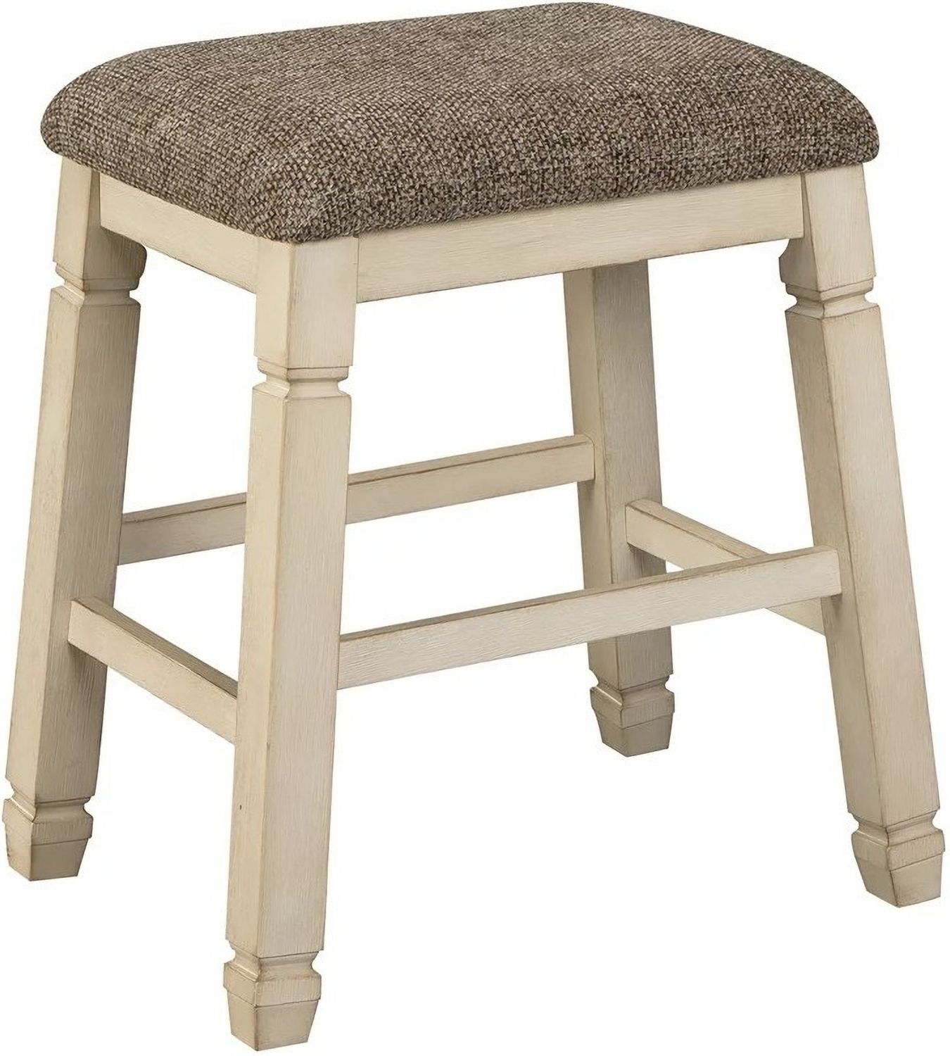 Bolanburg Two-tone Upholstered Stool Set of 2 D647024