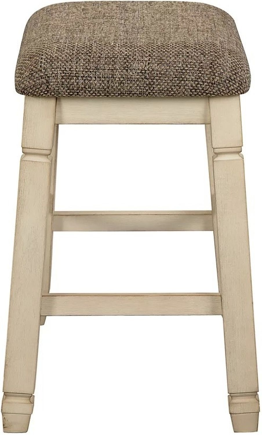 Bolanburg Two-tone Upholstered Stool Set of 2 D647024
