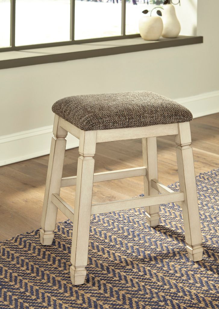 Bolanburg Two-tone Upholstered Stool Set of 2 D647024