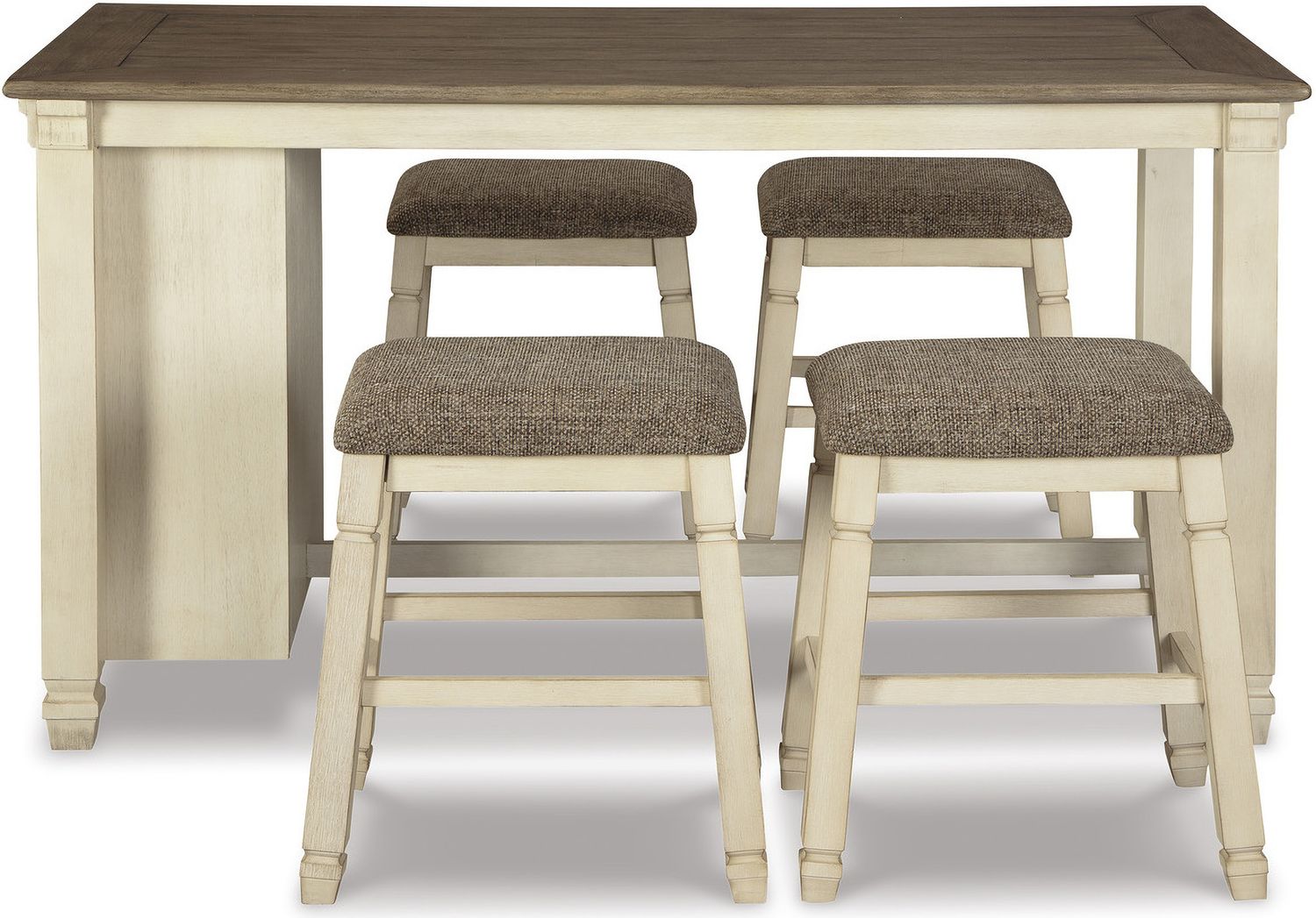 Bolanburg Two-tone Upholstered Stool Set of 2 D647024