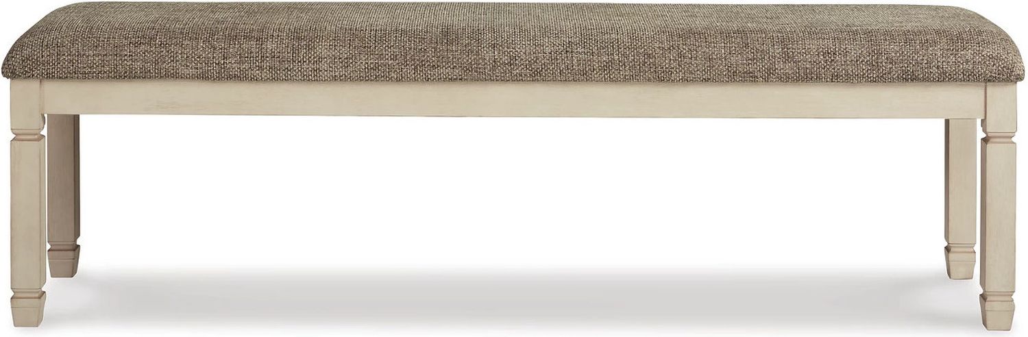Bolanburg Two Tone 65 Inch Dining Bench D64708
