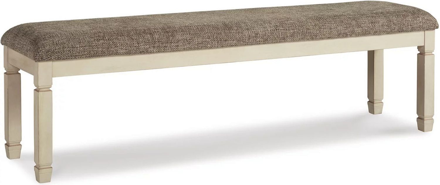 Bolanburg Two Tone 65 Inch Dining Bench D64708