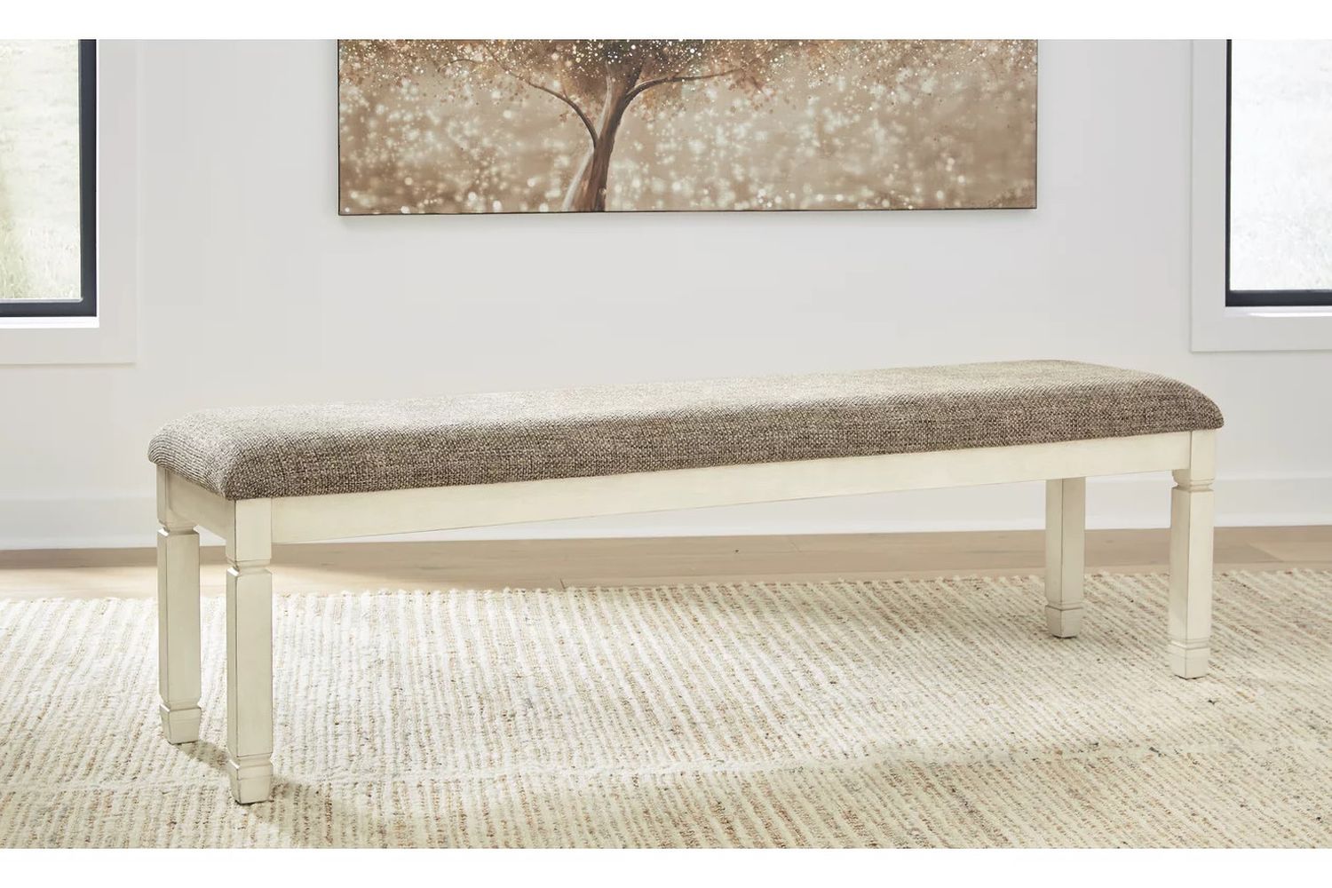 Bolanburg Two Tone 65 Inch Dining Bench D64708