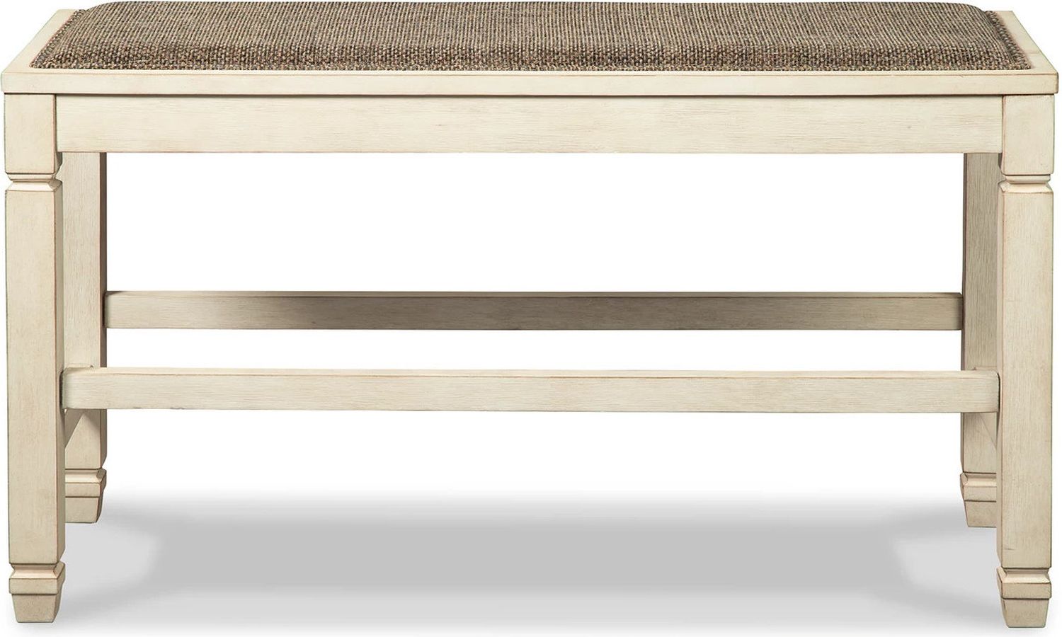 Bolanburg Two-tone Double Counter Upholstered Bench (1/CN) D64709