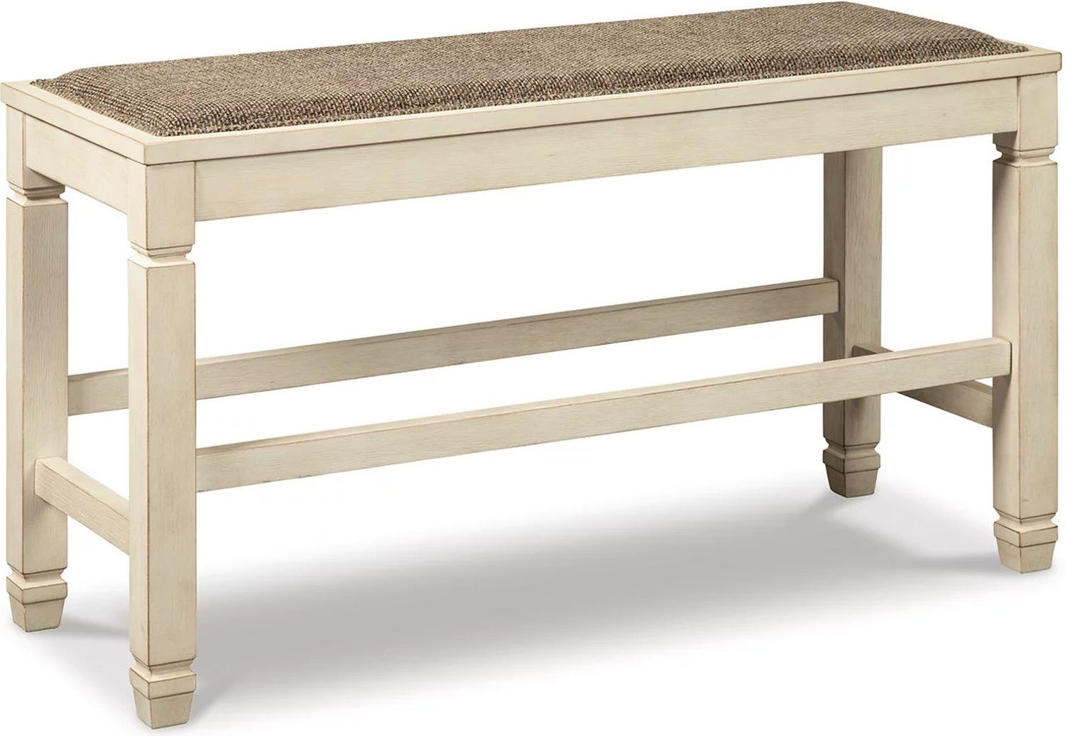 Bolanburg Two-tone Double Counter Upholstered Bench (1/CN) D64709