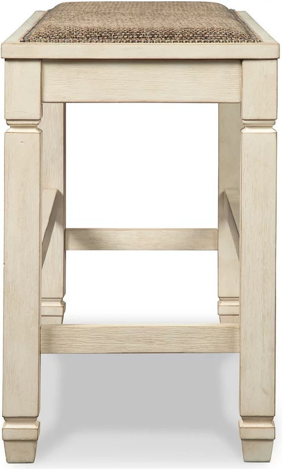 Bolanburg Two-tone Double Counter Upholstered Bench (1/CN) D64709