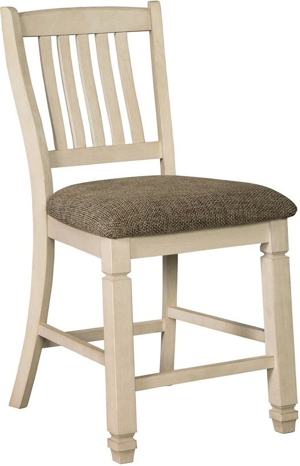 Bolanburg Two Tone Upholstered Barstool Set of 2 D647124