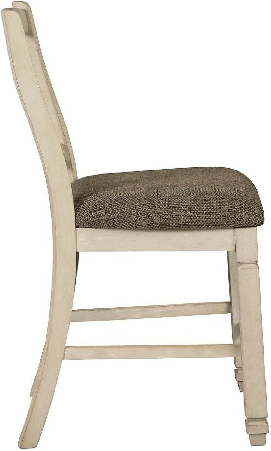 Bolanburg Two Tone Upholstered Barstool Set of 2 D647124