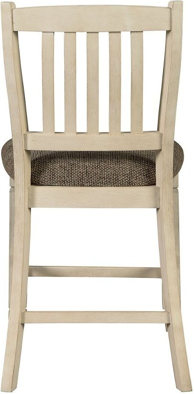 Bolanburg Two Tone Upholstered Barstool Set of 2 D647124