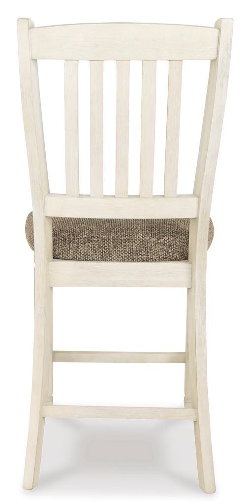 Bolanburg Two Tone Upholstered Barstool Set of 2 D647124