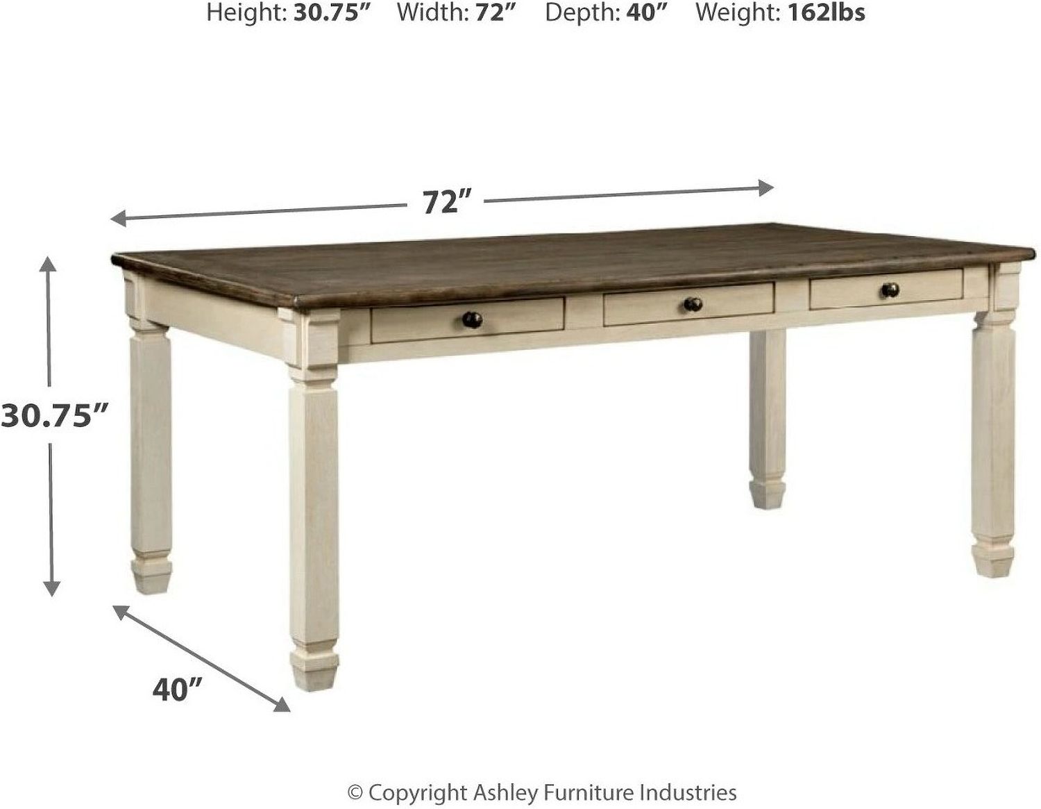 Bolanburg Dining Room Table D64725