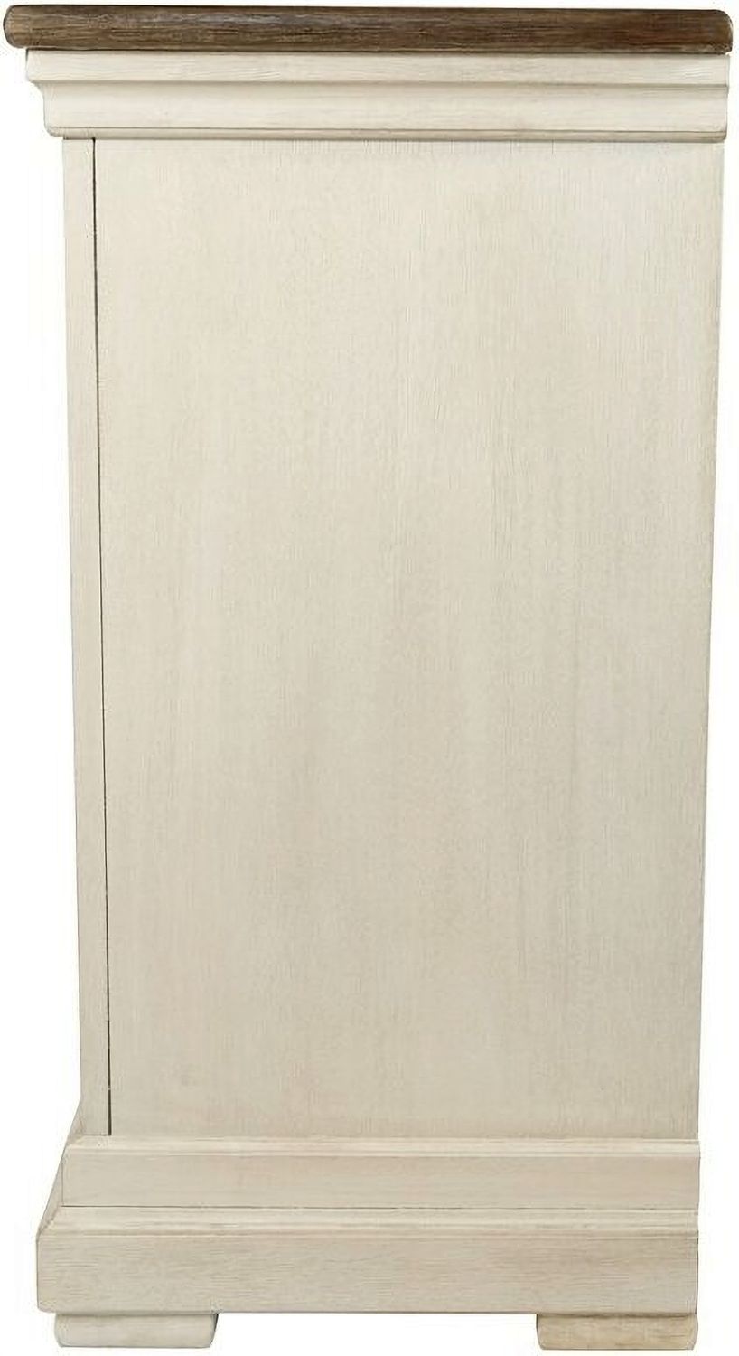 Bolanburg White and Gray Dining Server D64760