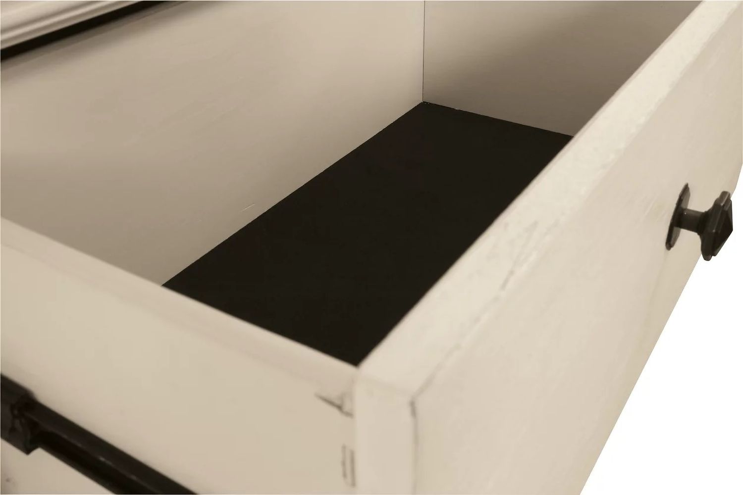 Bolanburg White and Gray Display Cabinet D64776