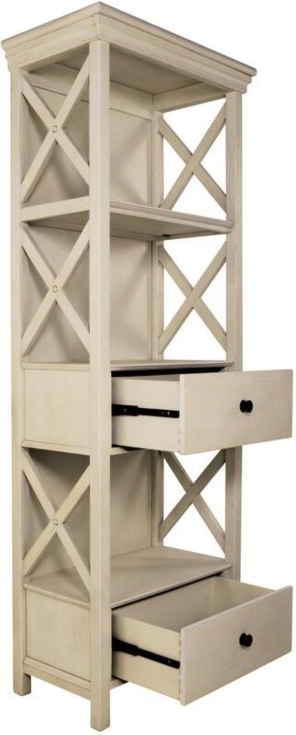 Bolanburg White and Gray Display Cabinet D64776