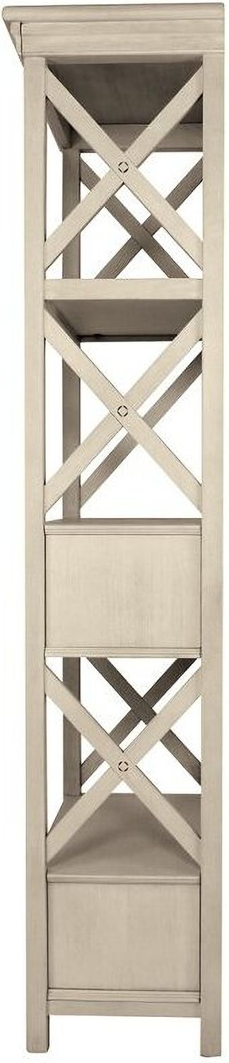 Bolanburg White and Gray Display Cabinet D64776