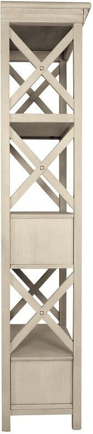 Bolanburg White and Gray Display Cabinet D64776