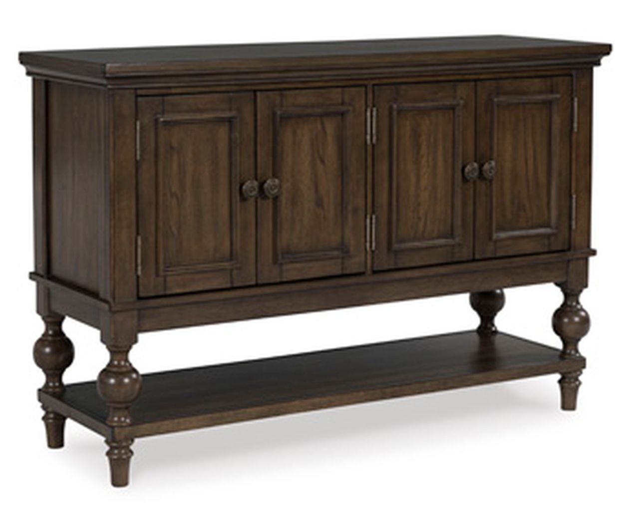 Veramond Dining Server In Dark Brown D69460