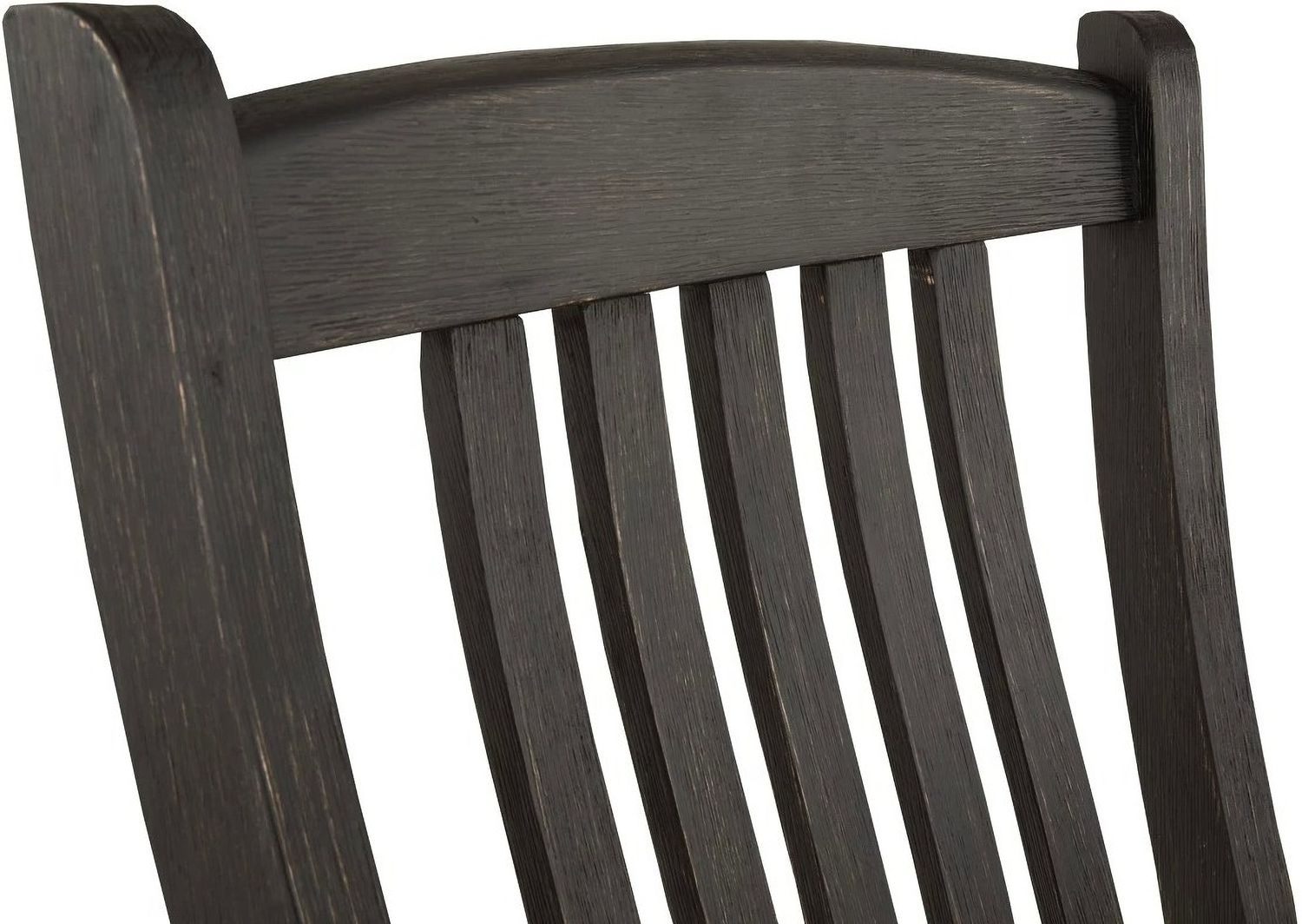 Tyler Creek Black And Gray Upholstered Side Chair Set of 2 D73601