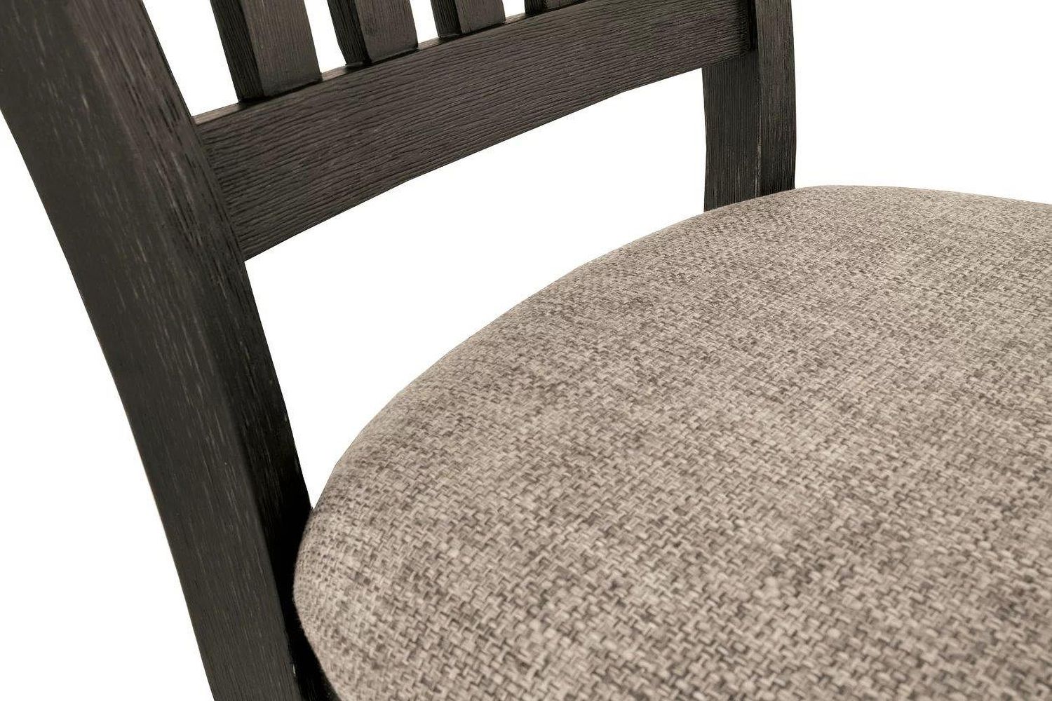 Tyler Creek Black And Gray Upholstered Side Chair Set of 2 D73601