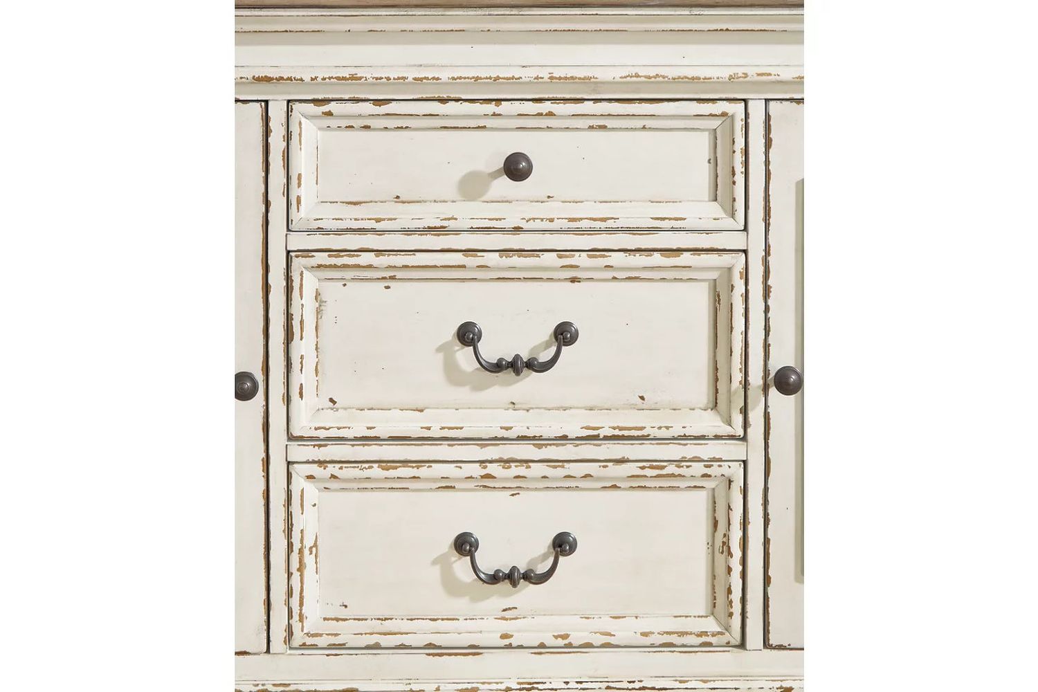 Realyn White Dining Room Server D74360