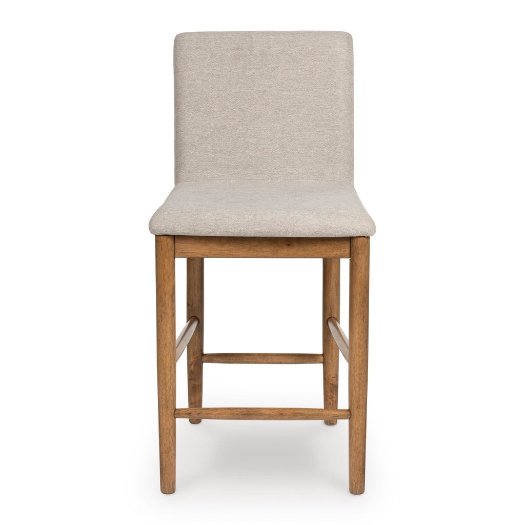 Isanti Counter Height Barstool Set of 2 In Light Brown D752124