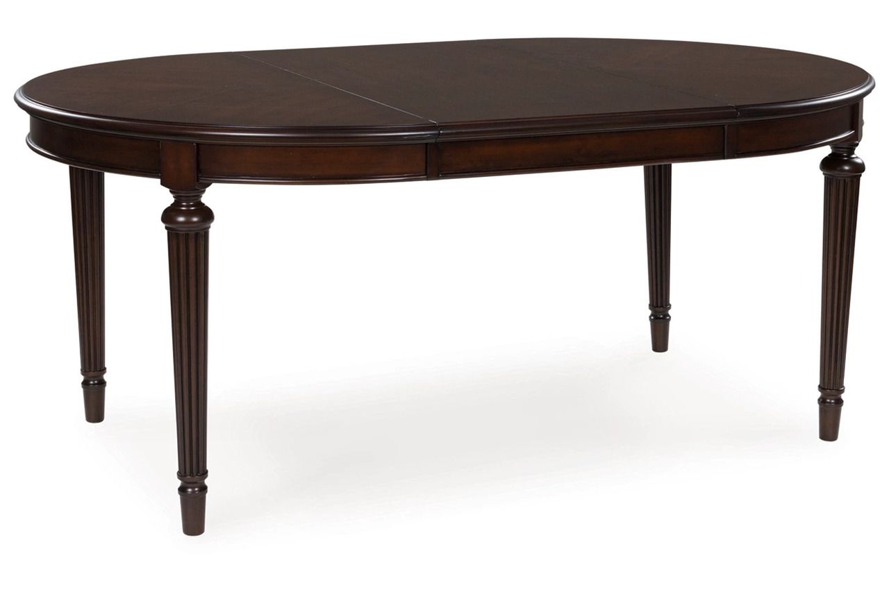 Lavinton Dining Extension Table In Brown D76435