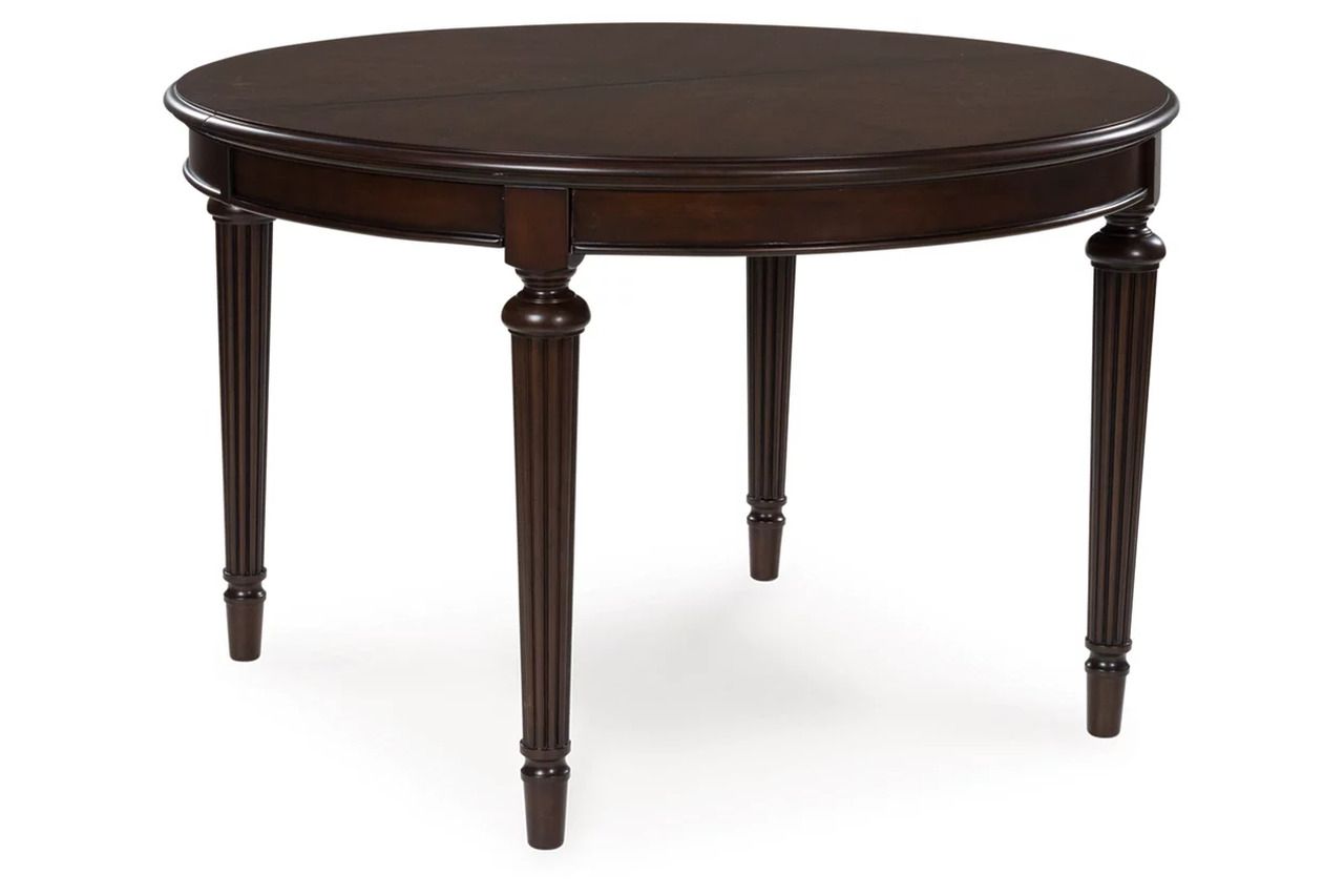 Lavinton Dining Extension Table In Brown D76435