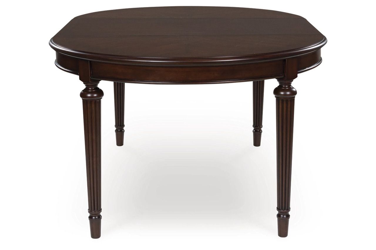 Lavinton Dining Extension Table In Brown D76435