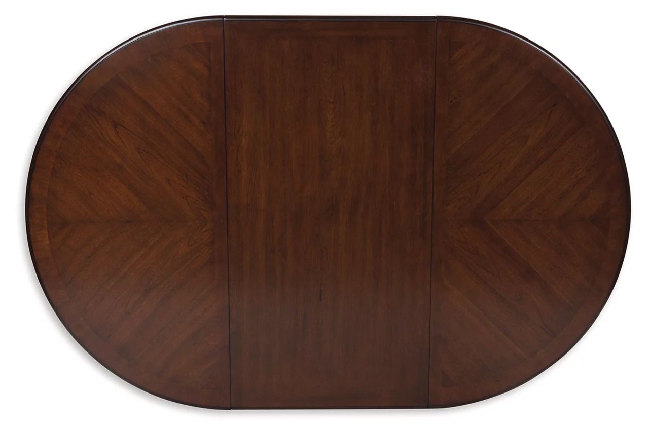 Lavinton Dining Extension Table In Brown D76435