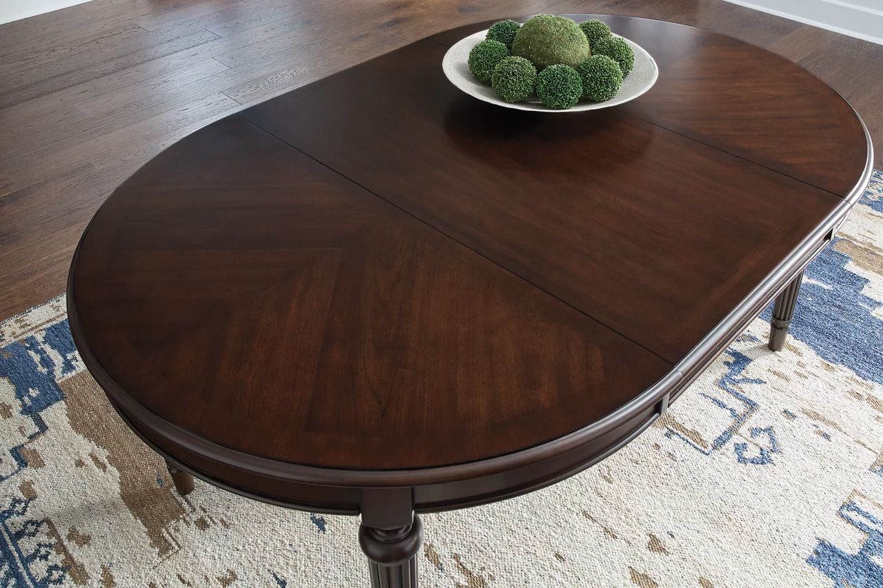 Lavinton Dining Extension Table In Brown D76435
