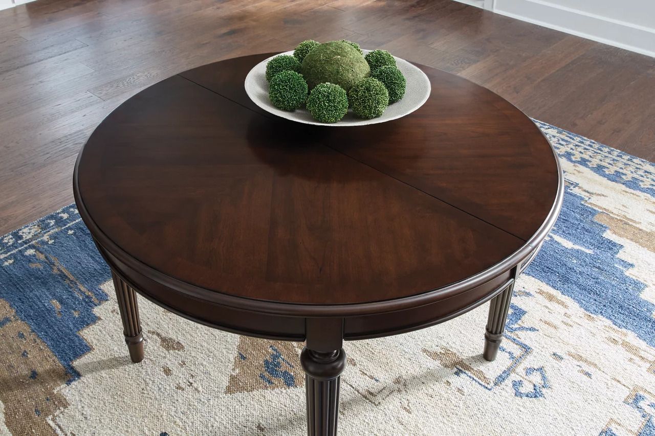 Lavinton Dining Extension Table In Brown D76435