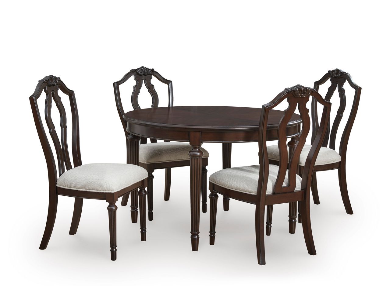 Lavinton Dining Extension Table In Brown D76435
