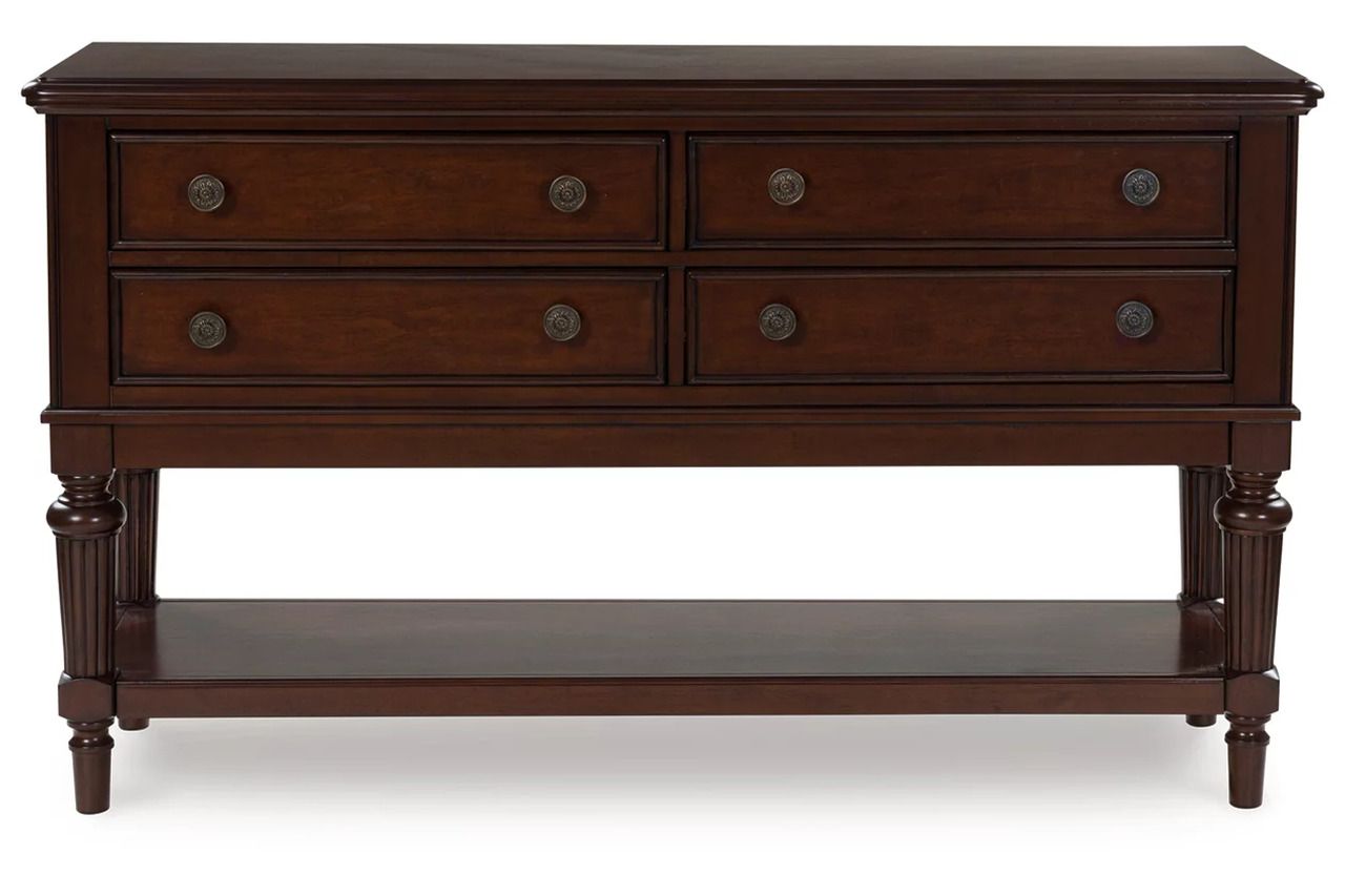 Lavinton Dining Server In Brown D76460
