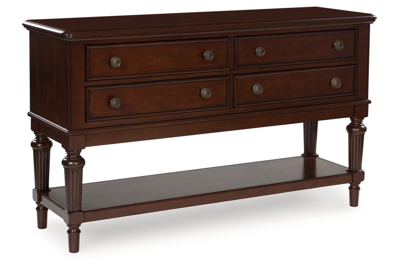 Lavinton Dining Server In Brown D76460