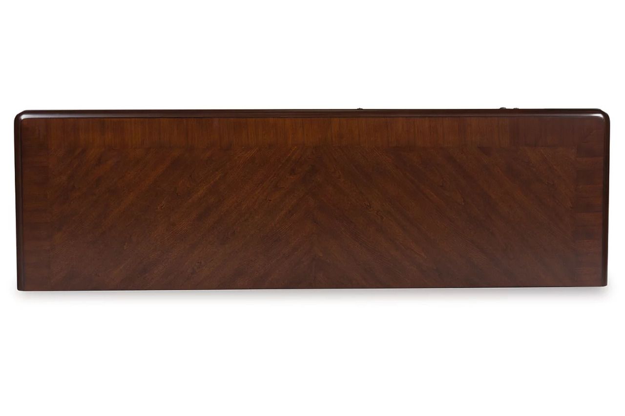 Lavinton Dining Server In Brown D76460