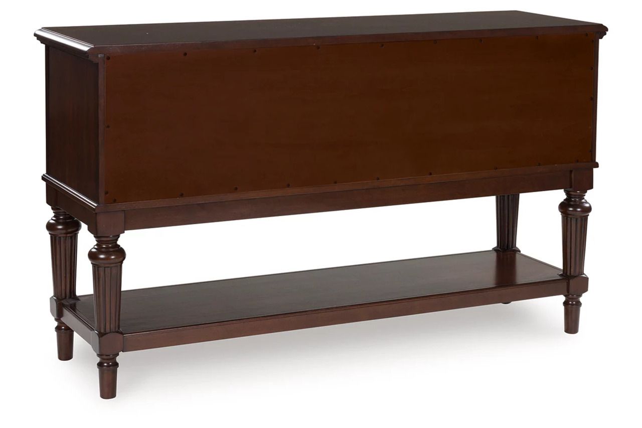 Lavinton Dining Server In Brown D76460