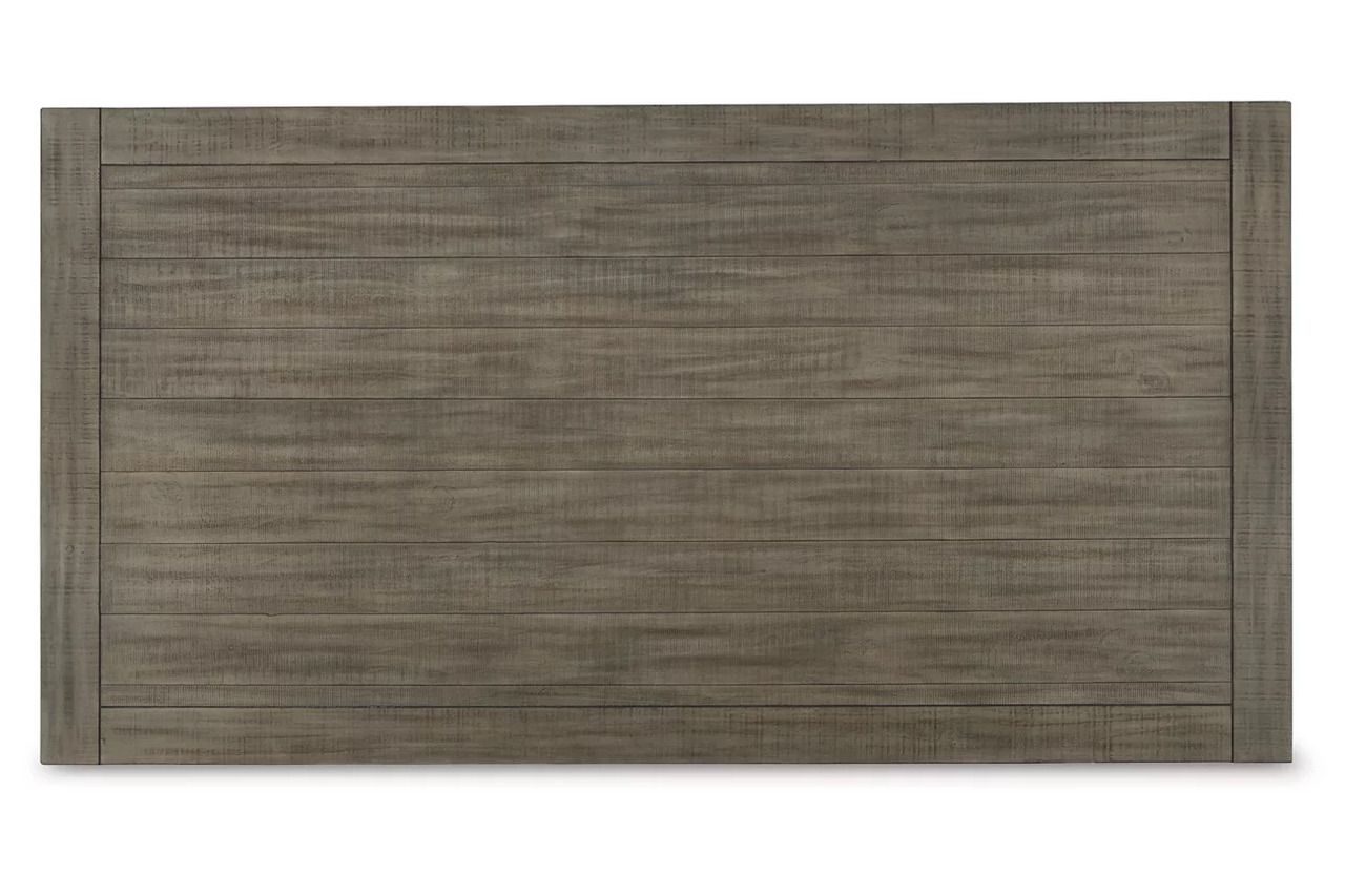 Krystanza Dining Table In Weathered Gray D76625