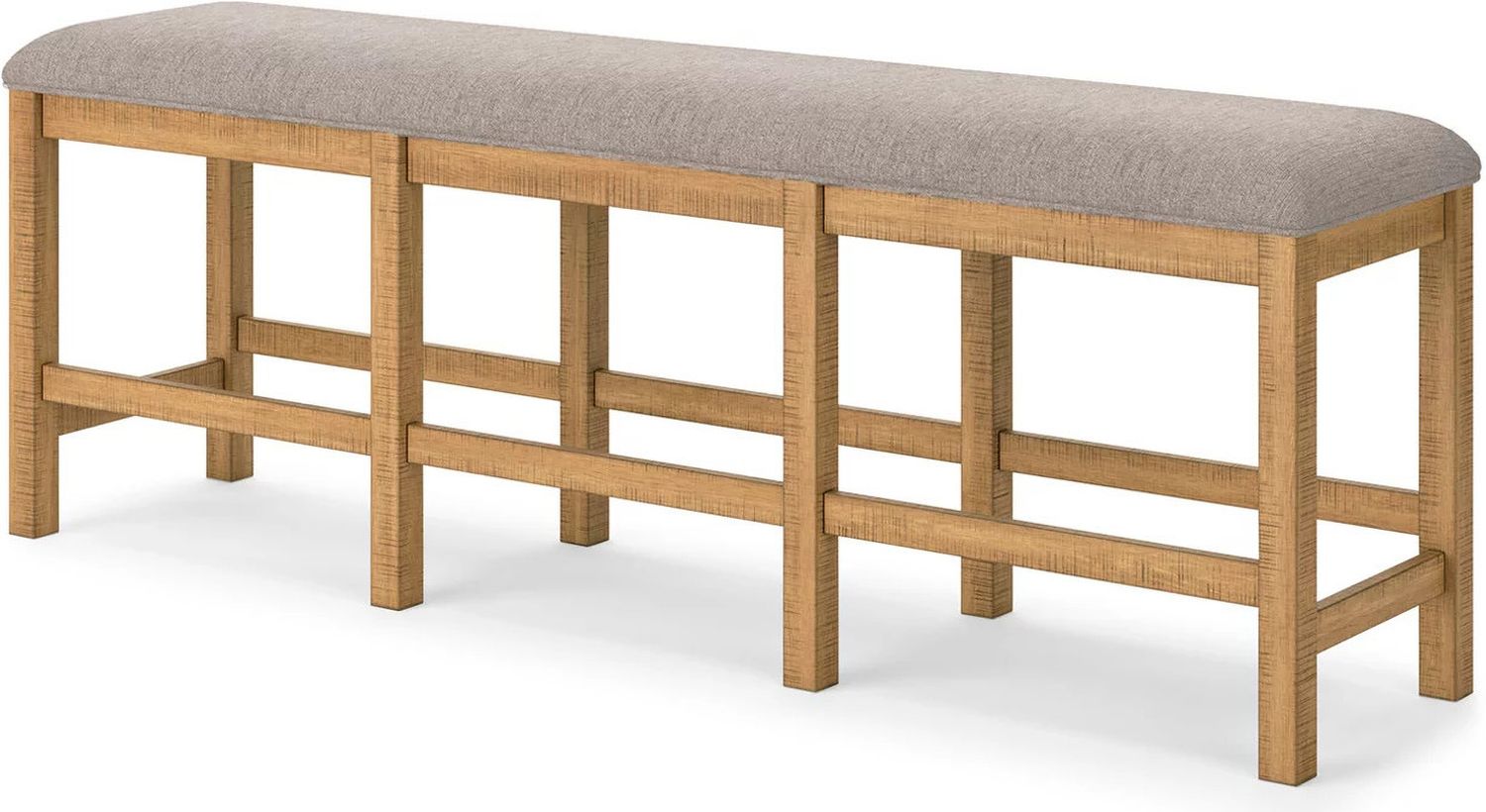 Havonplane 72 Inch Counter Height Dining Bench In Brown D77309