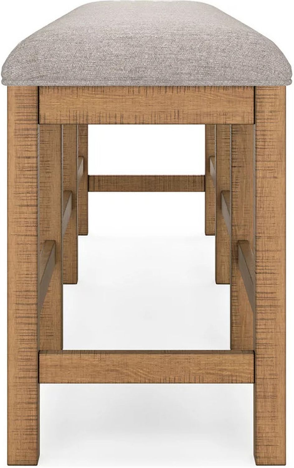 Havonplane 72 Inch Counter Height Dining Bench In Brown D77309