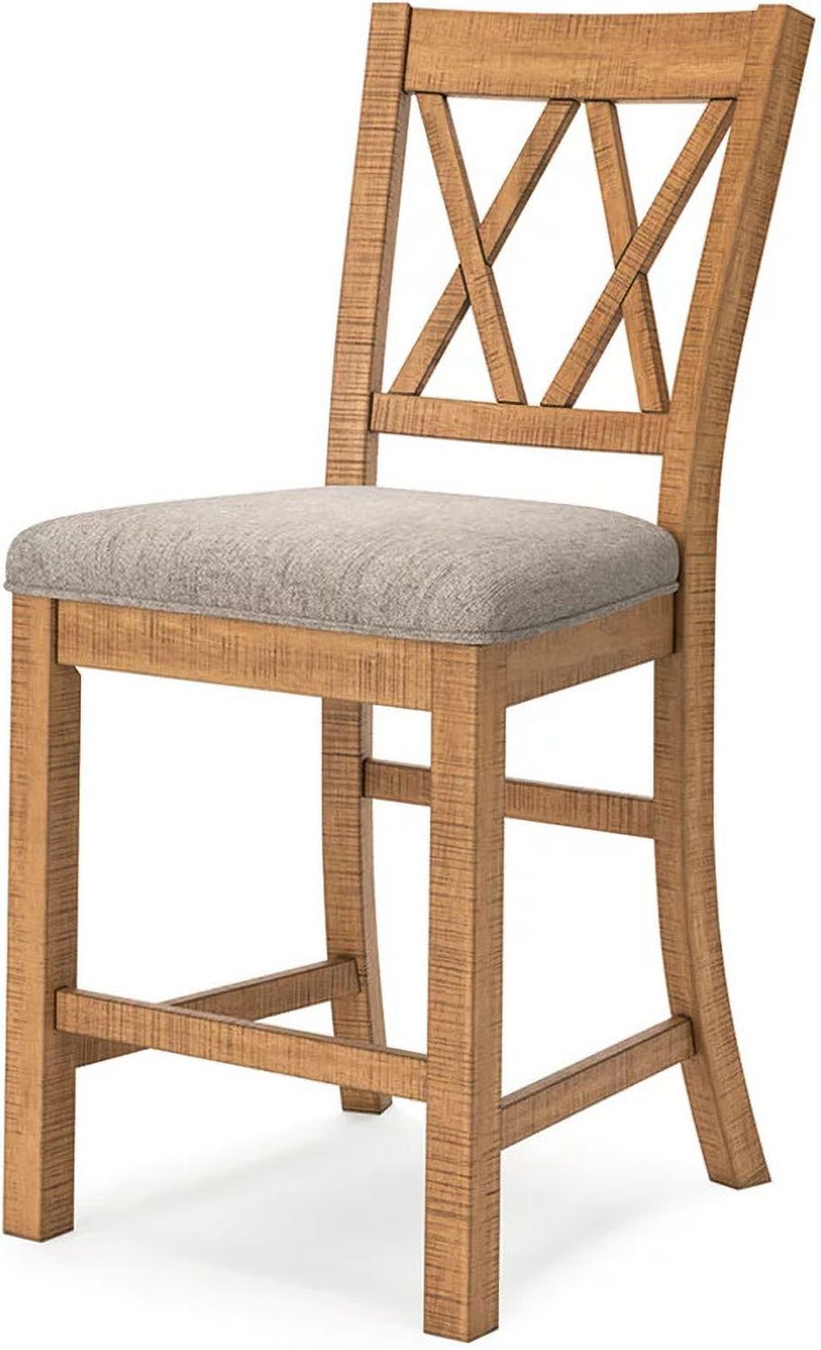 Havonplane Counter Height Barstool Set of 2 In Brown D773124