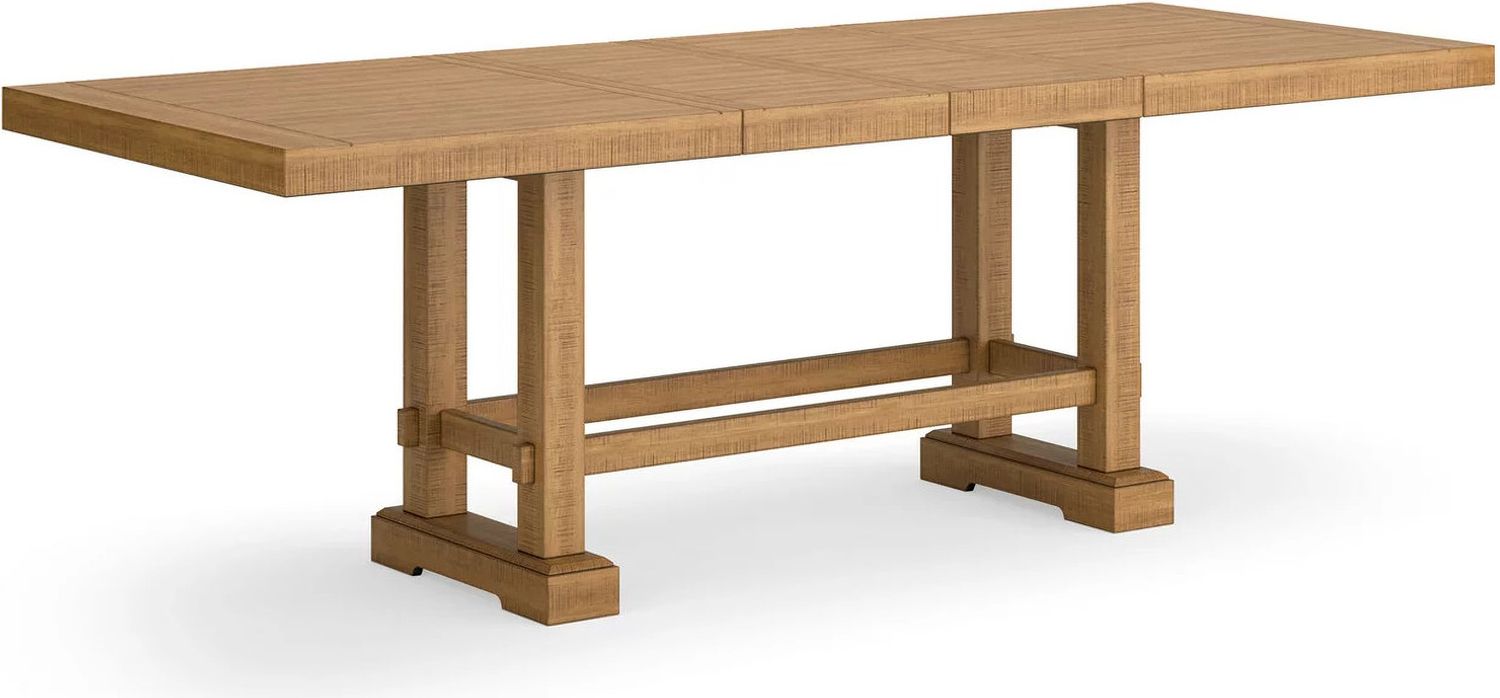 Havonplane Counter Height Dining Extension Table In Brown D77332