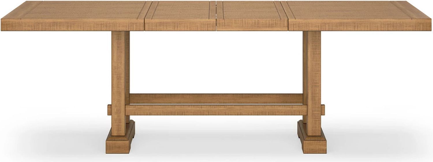 Havonplane Counter Height Dining Extension Table In Brown D77332