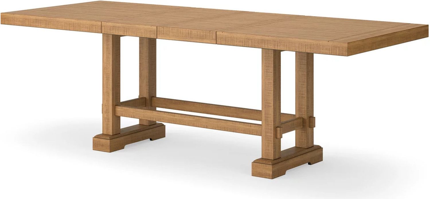 Havonplane Counter Height Dining Extension Table In Brown D77332