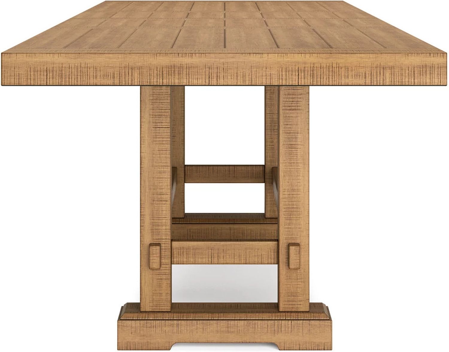 Havonplane Counter Height Dining Extension Table In Brown D77332
