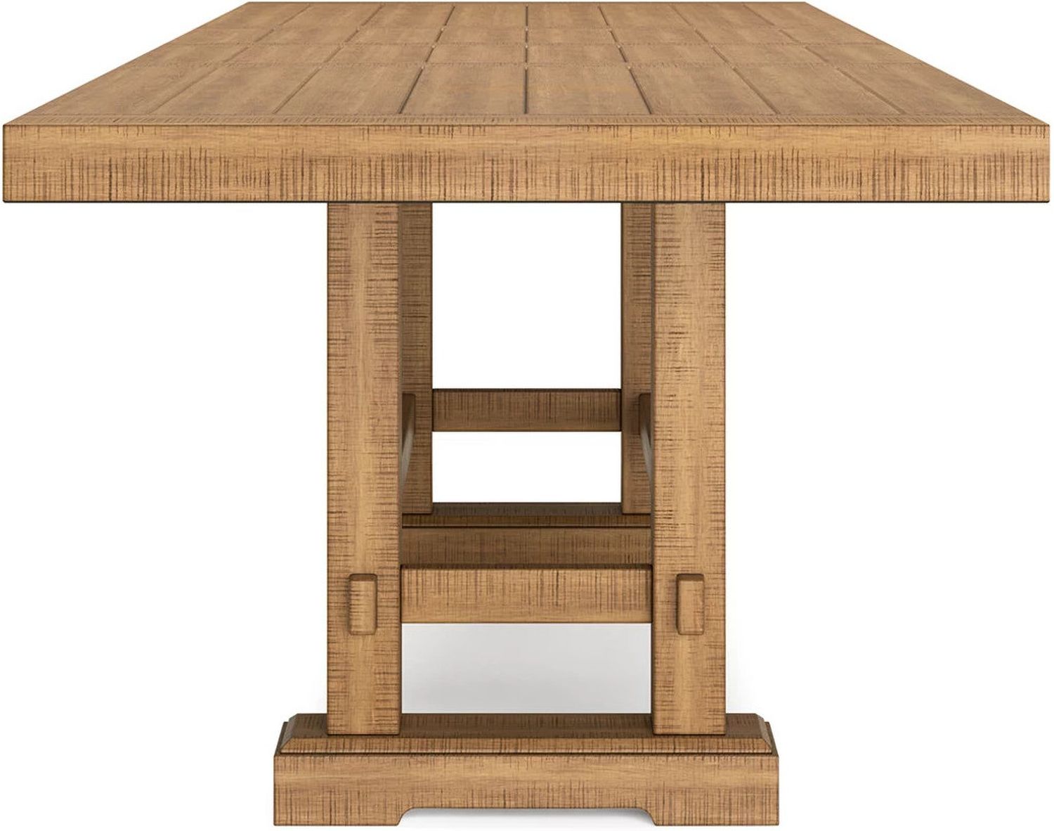 Havonplane Counter Height Dining Extension Table In Brown D77332