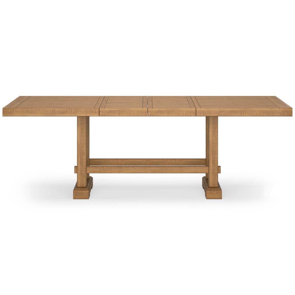 Havonplane Counter Height Dining Extension Table In Brown D77332