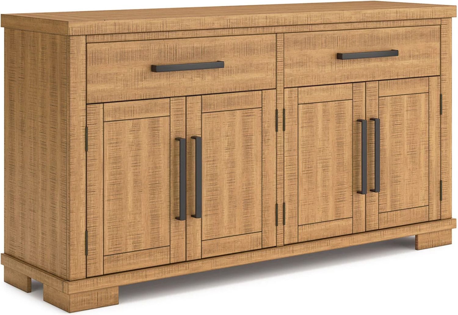 Havonplane Dining Server In Brown D77360