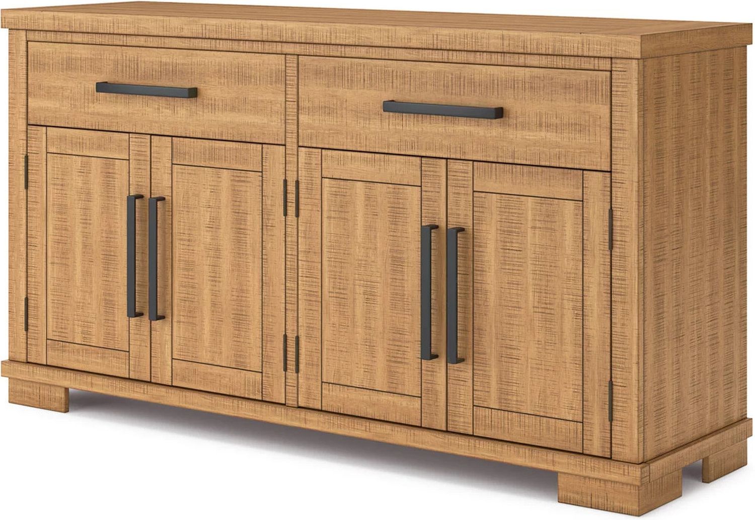 Havonplane Dining Server In Brown D77360