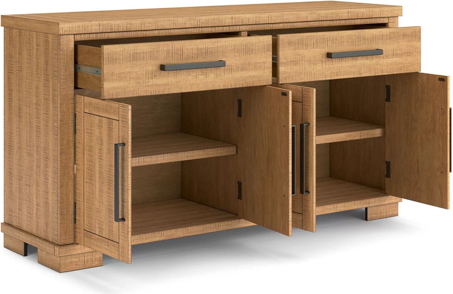 Havonplane Dining Server In Brown D77360