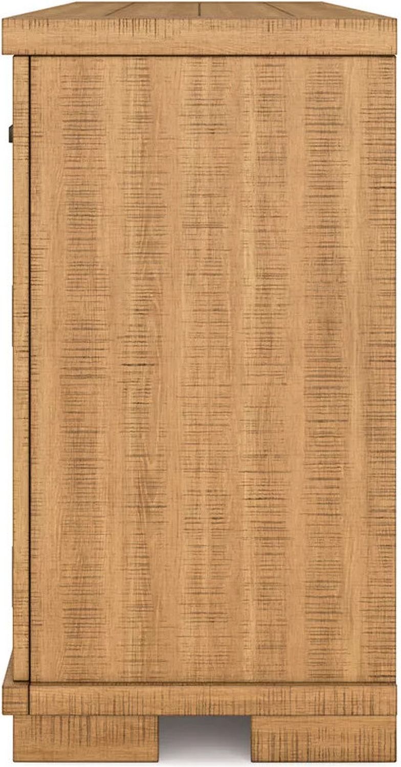 Havonplane Dining Server In Brown D77360